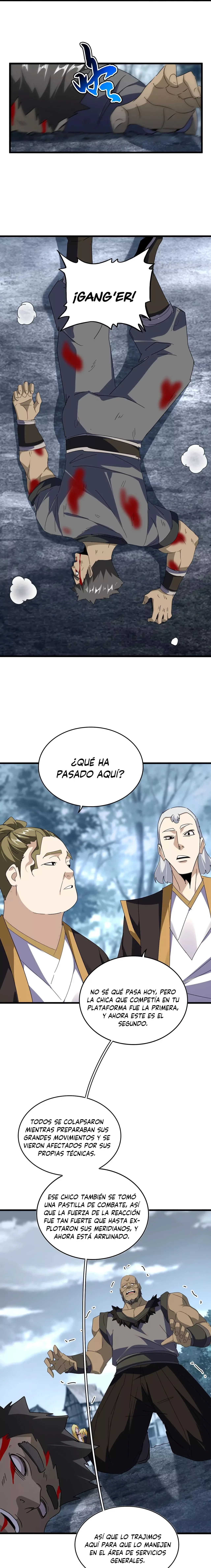 Emperador magico (magic emperor) > Capitulo 566 > Page 41